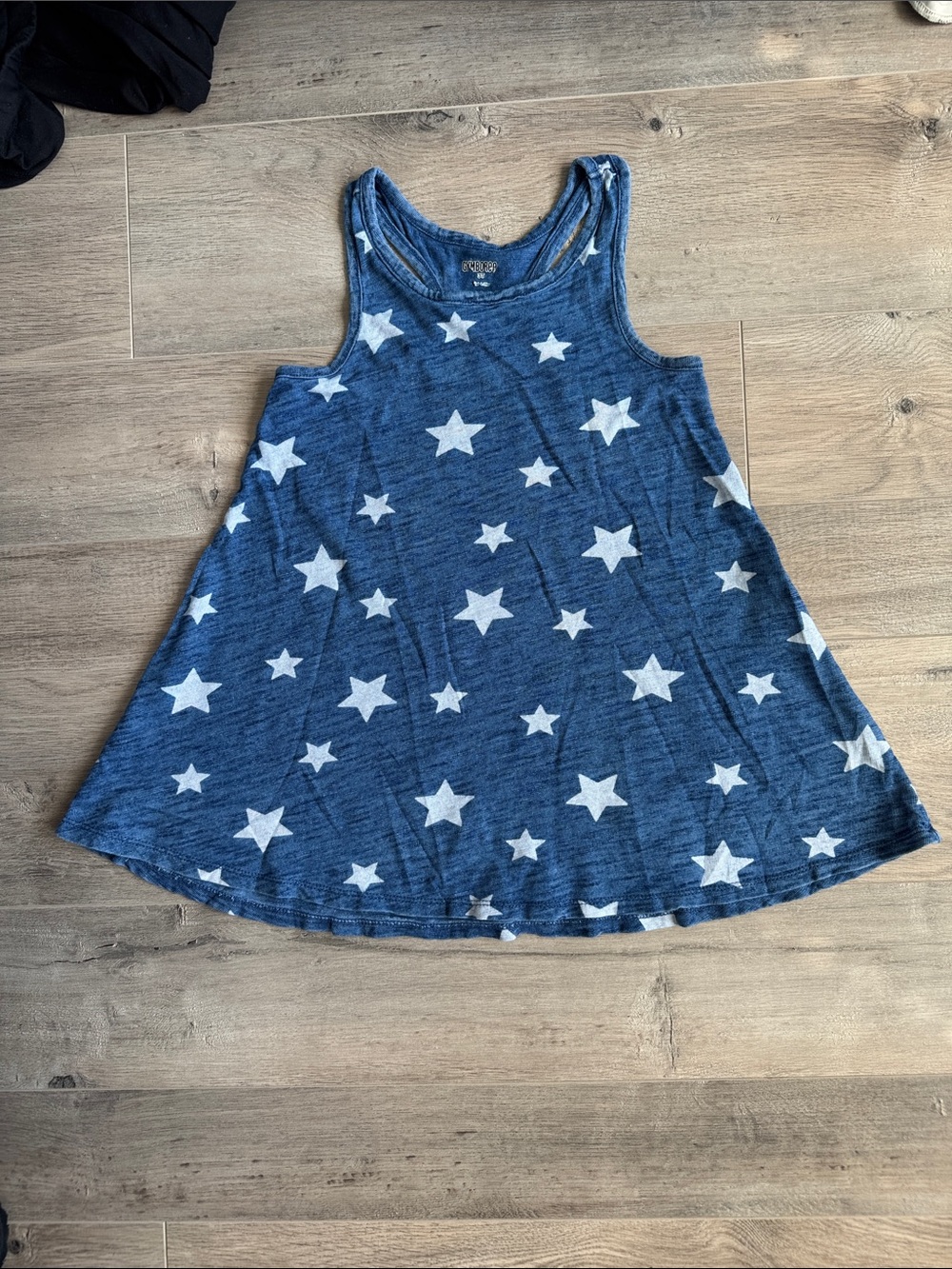 Gymboree Blue Star Print Sleeveless Dress